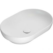 Lavabo in ceramica ovale da incasso 60.41 Globo t-edge B6O61 Weiß Matt - Globo bo