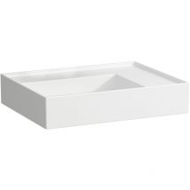 Kartell lavabo, sin agujero para grifo, sin rebosadero, - Laufen