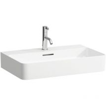 Val Lavabo sobre encimera, 3 agujeros para grifo, sin - Laufen