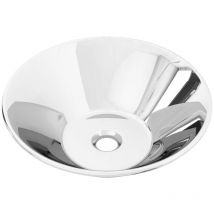 Lavabo lave-mains vasque à poser évier vasque à monter salle de bain intérieur salle d'eau cabine de toilette maison 42 x 14 cm céramique