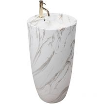 Lavabo Monolitico Rea Anya Lava Matt