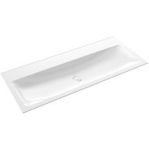 Emco - Lavabo evo 1200, 1211x522mm, sin rebosadero, para mueble