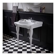 Lavabo + pieds antik rétro 80 cm