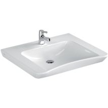 Sélection Cazabox - Lavabo Pmr 65 Cm Sans Trop Plein Blanc