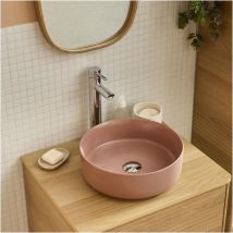 Mob-in - Lavabo redondo diego 36x36cm
