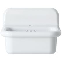 Lavabo Rétro en Céramique - 45 cm - True Colors Lite - Blanc (Bianco)