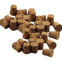 Mowze - Bouchons de liège coniques, bouchons de vin vierges de qualité supérieure, bouchons de rechange pour bouchons de vin