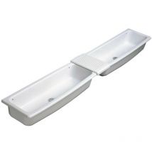 Porcher - Lavabo collectif Plurial P310001 - 95x33cm