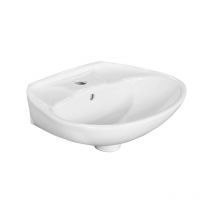 Lavabo Serie Volga 45 cm Bianco