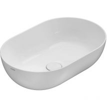 Ceramica Globo - Lavabo sobre encimera cerámica Globo t-edge B6054 Blanco - Globo bi