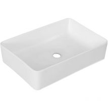 Linpha - Lavabo Sobre Encimera Mod. La50 Cm 55 x 39