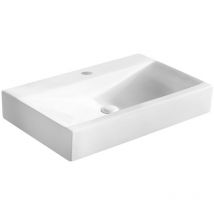 Linpha - Lavabo Sobre Encimera Mod. La46 Cm 70,5 x 44,5