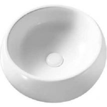 Ceramicstore - Lavabo sobre encimera LA37, blanco