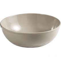 Ceramicstore - Lavabo sobre encimera Sabbia slim h. 140