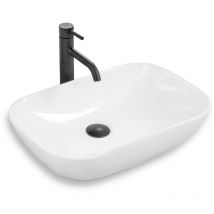 REA - lavabo sobre encimera claudia blanco