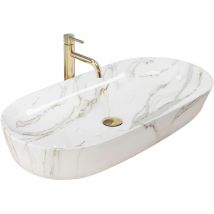 REA - lavabo sobre encimera cleo 81 shiny aiax