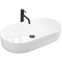 Lavabo Sobre Encimera Rea Nadia 70