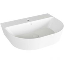 Ceramica Azzurra forma lavabo sospeso o d'appoggio 65X50 FMLP06550T0MBI
