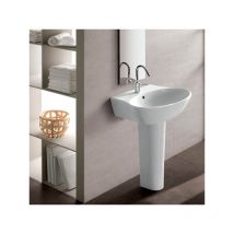Lavabo sospeso bianco 62 Nido Hatria