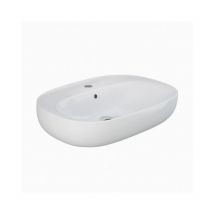 Lavabo sospeso illusion ovale Monoforo l. 65 cm