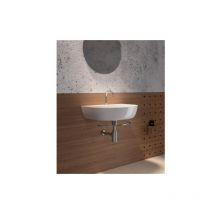 Lavabo in ceramica CM.65 sanitari Domus Falerii mascalzone