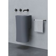 Lavabo sospeso Nativo Azzurra Colore:: Verde Natura