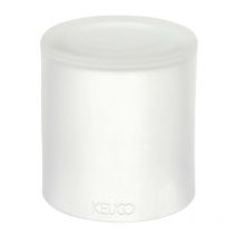 Edition 300 Seifenspender insert 3005300900 Pièce de rechange, verre cristal dépoli - Keuco