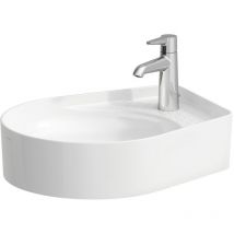 Laufen - val lavabo bol, 1 agujero para grifo, con rebosadero, us