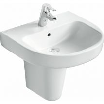 Lavabo Vasque Porcelaine Blanche kheops 55 x 48 Ideal Standard J518101