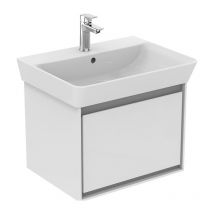 Ideal - Lavabo connect air 600x460x160mm blanc standard