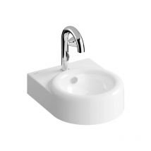 Lavabo Vitra Liquid 40 cm avec trou et avec trop-plein