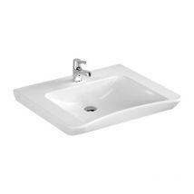 FP - Lavabo VitrA S20 650x560 / 520mm hl mttg o agujero ü blanco