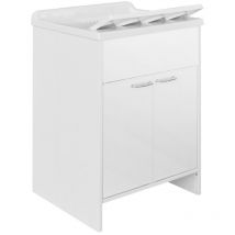 Lavadero Con Gabinete De Pvc Con Mesa