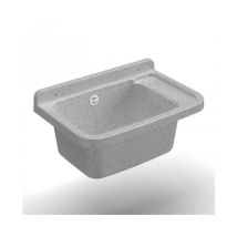Mongardi - Lavadero en resina 50 cm granito