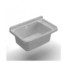 Mongardi - Lavadero en resina 60 cm granito