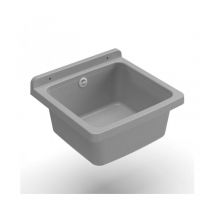 Bricoshop24 - Lavadero en resina mini cemento - Mongardi