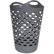 Cesto para la colada gris 60L - Gris