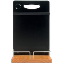 Cad-te Table Caddy Nero - Securit