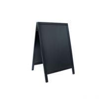 VERMES Lavagna Nera A Cavalletto 54,5x85cm Sandwich Securit
