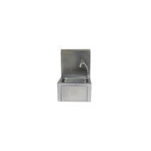 Kramer - Lavabo de acero inoxidable con lavabo completo con pulsador