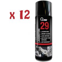 12 bombolette spray lavamotori 400 ml lava motori auto barca VMD 29
