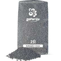 Galamio Lavamulch Anthrazit 2 - 8 Mm 25kg X 40 Sack 1000kg