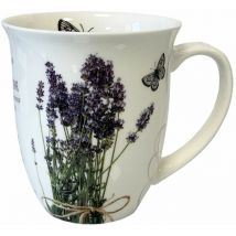 Lavande - Tasse en Porcelaine Fine
