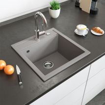 Bergstroem - Lavello Tesa, Calcestruzzo, 49 x 51 cm, Bergström