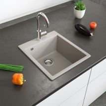 Bergstroem - Lavello Venice, Beige, 42.5 x 50 cm, Bergström