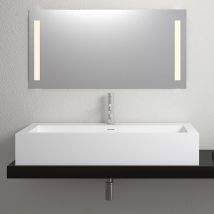 Kroos - Lavandino rettangolare freestanding Blanc mat - Likasi