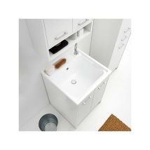 Lavapanni Domestica 60x60 Completo Bianco Di Colavene