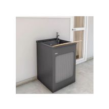 Lavapanni Lavacril Colavene 60x60x87 Grigio - 35010g