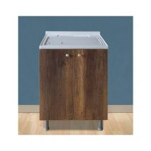 Lavapanni-lavatoio-colore Barok 60x60xh86 - Linda Freedom