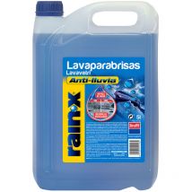 Liquide lave-glace anti-pluie 5l. rainx